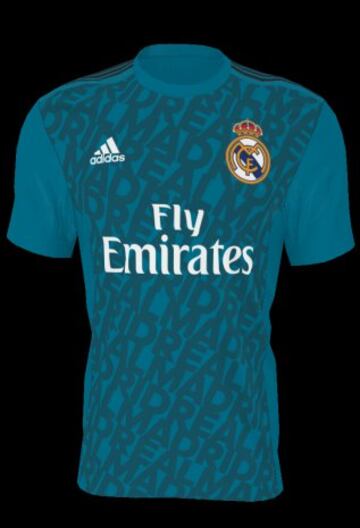 Adidas reveal short-list of 17/18 season Madrid 3rd kits via Creator Studio comp.