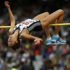 Blanca Vlasic suma ya 104 concursos con más de 2,00