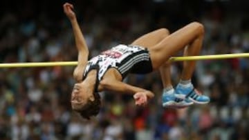 La croata Blanka Vlasic venci&oacute; en salto de altura en la Diamond League de Par&iacute;s. 