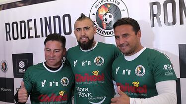 Un campeón del fútbol chileno revive al club más querido de Vidal: “Él tendrá las puertas abiertas” 