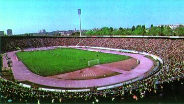 La V edici¨®n de la Eurocopa se jug¨® en la antigua Yugoslavia