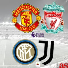Cancel plans for Sunday... 'El Clásico', United-Liverpool, 'OM-PSG' & Derby d'Italia all on same day!