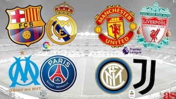 El Clasico, United-Liverpool, Le Classique, Derby D&#039;Italia