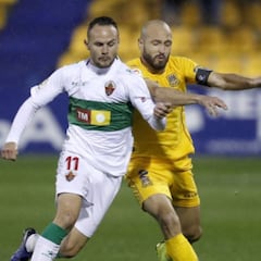 Alcorcón - Elche en directo: LaLiga 1|2|3, jornada 14
