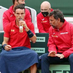 Bautista, regreso feliz: “Siempre he dicho que sí a España”