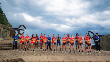 Selección femenina española.

MUNDIAL BALONMANO FEMENINO 2023