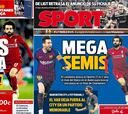 El Liverpool entra en escena en la prensa de Barcelona