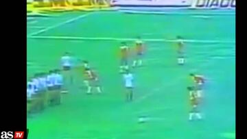 El recordado 'limonazo' de Venancio Ramos a Aravena