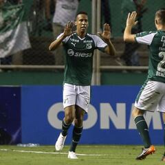 Cali no puede ante Envigado que empata al final del partido