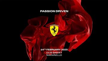 Presentación Ferrari F1 2023.