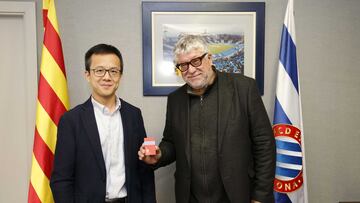 Mao Ye y Antonio Balmón,