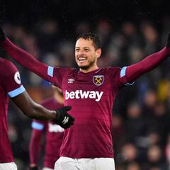 Chicharito da asistencia en la victoria del West Ham