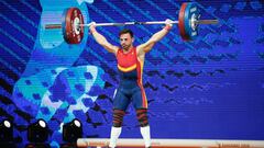 Andrés Mata, magnífica plata y récord de España ¡en el grupo B!