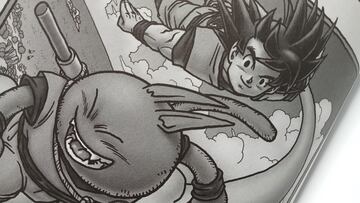 Goku vs Nekomajin Z por Akira Toriyama