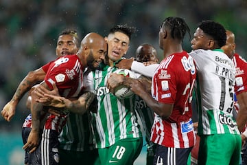 Atlético Nacional y Junior se enfrentaron por la última fecha de los cuadrangulares. En el Atanasio se definió el primer finalista de la Liga BetPlay