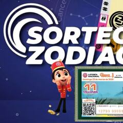 Resultados Zodiaco Especial: números que cayeron hoy y premios del sorteo 1697 | 23 de marzo