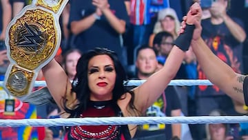 Stephanie Vaquer hace historia en WWE y pone a Chile en el foco de la lucha libre mundial: ¡tremenda!