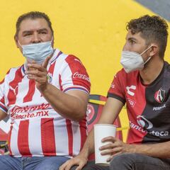 Chivas y Atlas ampliarían aforo de sus estadios en Liguilla