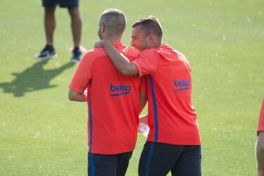 Iniesta: "UEFA Best Player? I'd have chosen differently..."