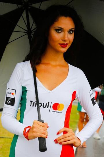 Las chicas más guapas del paddock del GP de San Marino