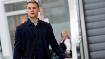 Neuer intentará estar contra el Madrid.