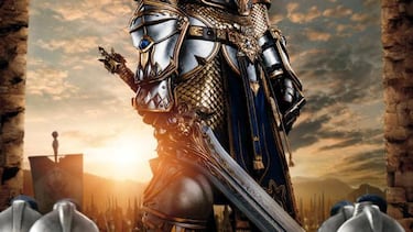 Así son los nuevos pósteres de la película de Warcraft