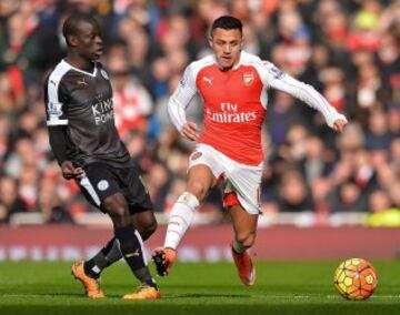 Sánchez, protagonista en la emocionante victoria de Arsenal