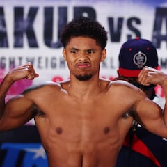 Shakur Stevenson quiere revivir el boxeo con pelea contra Teófimo López