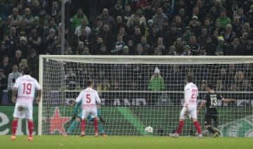 1-0. Stindl anotó el primer tanto.