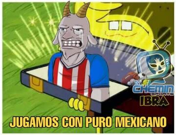 Los memes de la derrota de Chivas ante Tigres