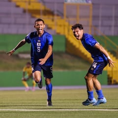 ¡Histórico! El Salvador califica al Mundial Sub 17