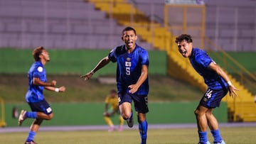 ¡Histórico! El Salvador califica al Mundial Sub 17