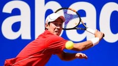 Nishikori se exhibe ante Giraldo y ya está en cuartos del Godó
