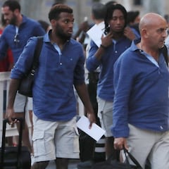 Comienzo de Champions