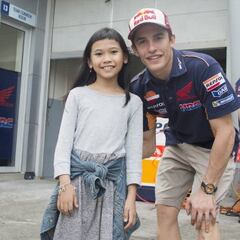 Las imágenes de los test en Sepang