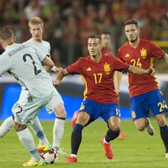 Examen pre-mundialista para 15 jugadores del Real Madrid...