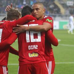 Colchagua 0-4 U. de Chile: los azules avanzan a cuartos de final