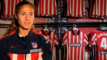 Laia Aleixandri, jugadora del Atl&eacute;tico. 