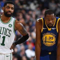 ¡Vuelco a la NBA! Los Nets fichan a Kyrie Irving y Kevin Durant
