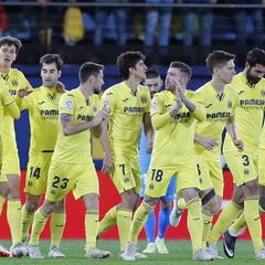 El Villarreal, el plato estrella del menú de las 14:00 horas en Liga
