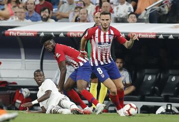 El debut de Vinicius en imágenes