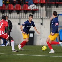 Álvaro Martín recupera el tiempo perdido