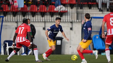 Álvaro Martín recupera el tiempo perdido