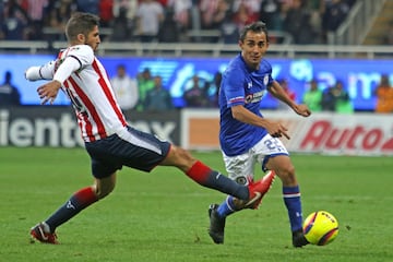 Baca es una de las ausencias más notables. Sus buenas actuaciones con Cruz Azul desde hace un par de torneos ha hecho que los aficionados al equipo pidan una oportunidad para el mediocampista con el ‘Tricolor’. Sin embargo, parece no ser del agrado de Juan Carlos Osorio. El jugador de la ‘Máquina’ es inamovible en el esquema de su equipo y ya anotó un gol este torneo en contra de las Chivas.