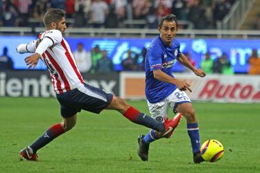 Juega 1000 pesos y gana 1650 en Caliente con el Cruz Azul vs Chivas