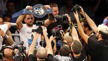 El p&uacute;gil grancanario Ceferino Rodr&iacute;guez Noda &quot;Ferino V&quot; se ha proclamado campe&oacute;n de Europa del peso welter al vencer a los puntos al boxeador franco-marroqu&iacute; Ahmed El Mousaoui, en combate a doce asaltos disputado en el Gran Canaria Arena ante cerca de 4.000 espectadores.