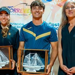 El Open Ciudad de Torrevieja, referente dentro del Circuito IBP Tenis Pro, corona a Giaccio y García