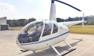Helicóptero Robinson R44: así es la máquina en la que perdió la vida Sebastián Piñera