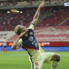 Clásico Nacional: así fue el gol de Henry Martín frente a las Chivas