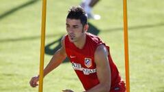 David Villa recupera la felicidad como jugador en el Atlético